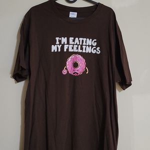 Brown Donut Shirt